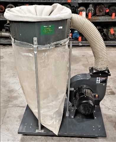 kopo38　1 CENTERAL MACHINERY DUST COLLECTOR 2HP 120V 60HZ 14A 3450RPM